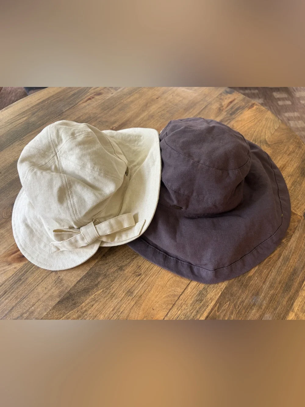 Pair of Scala Sun Hats